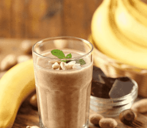 Sinh Tố Chuối Caramel