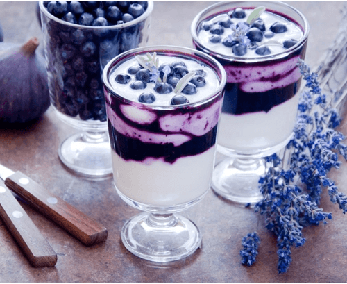 Sữa Chua Việt Quất